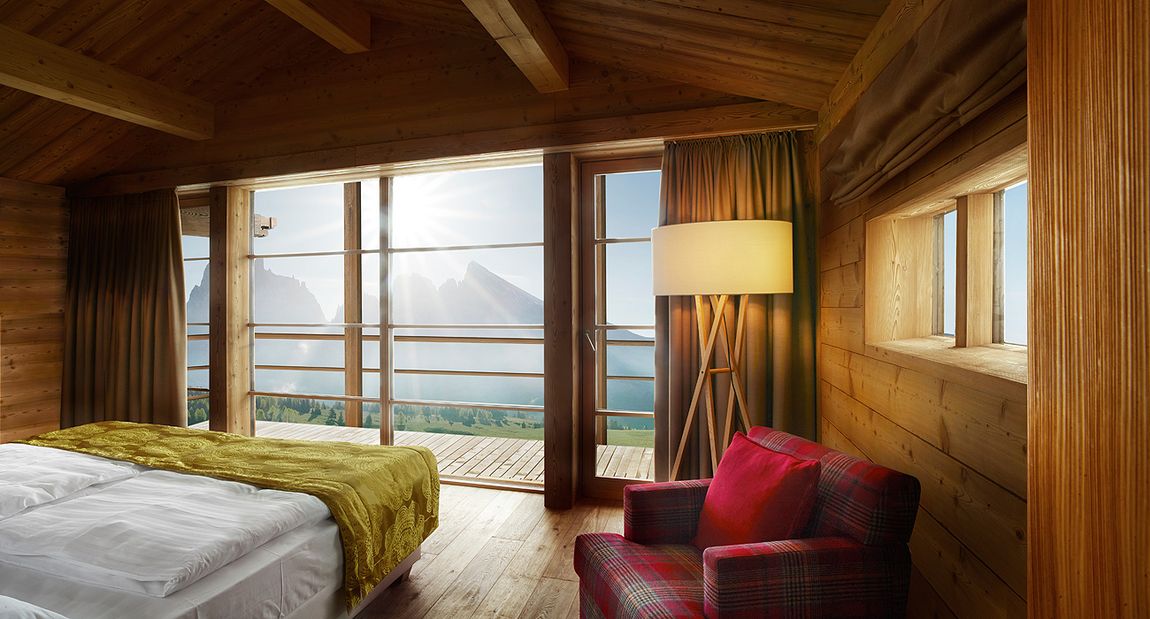 Camere Hotel Adler Mountain Lodge