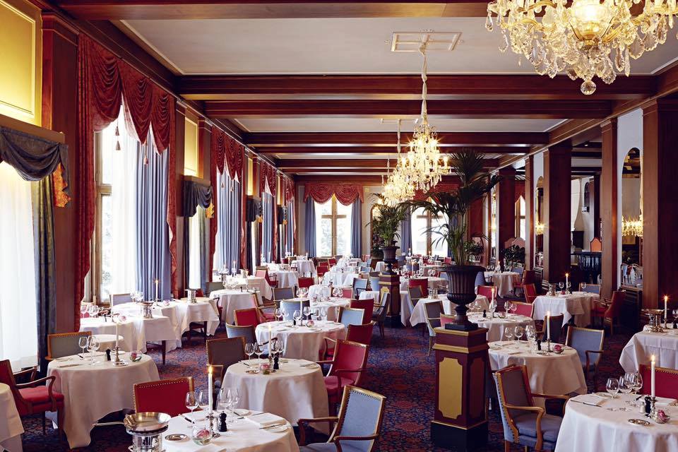 ristorante Badrutt's Palace Saint Moritz Svizzera