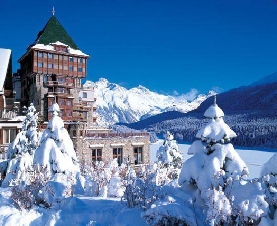 inverno Badrutt's Palace Saint Moritz Svizzera