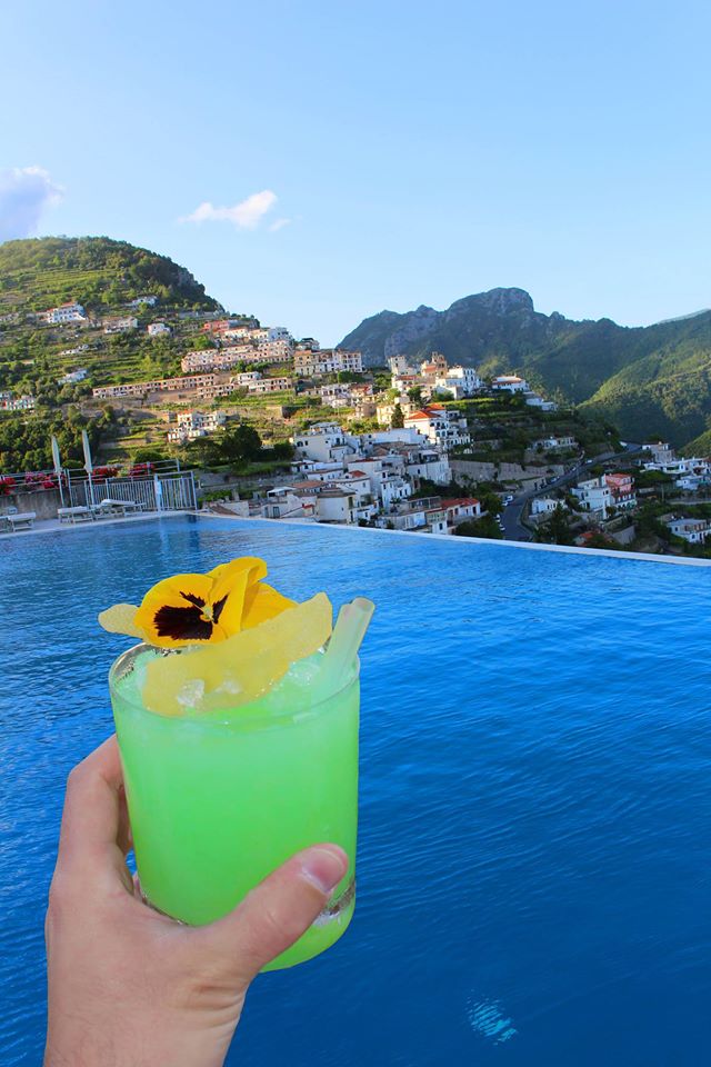 cocktail belmond caruso hotel ravello