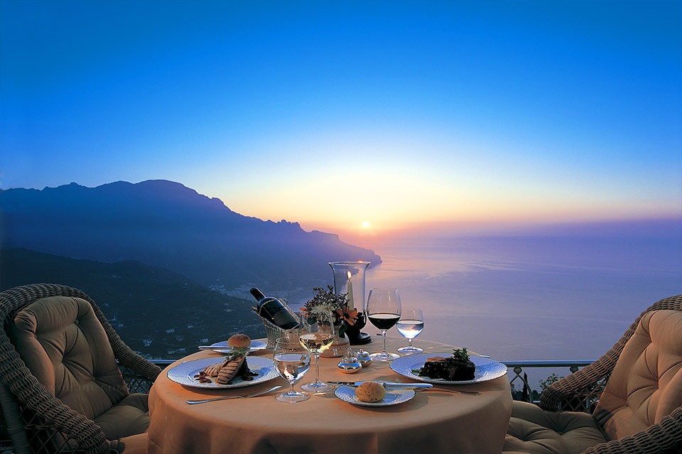 restaurant belmond caruso hotel ravello