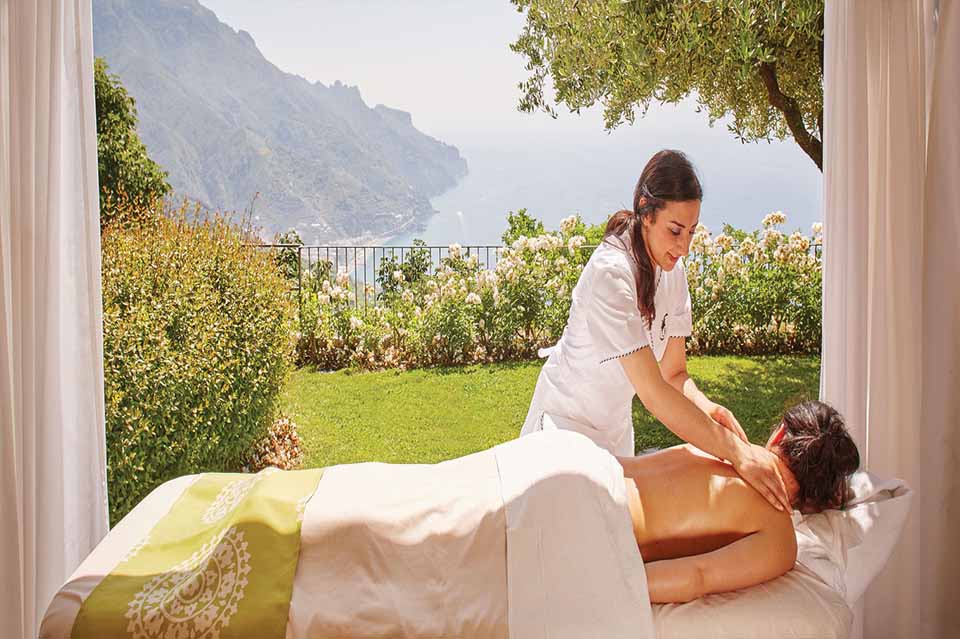 wellness belmond caruso hotel ravello