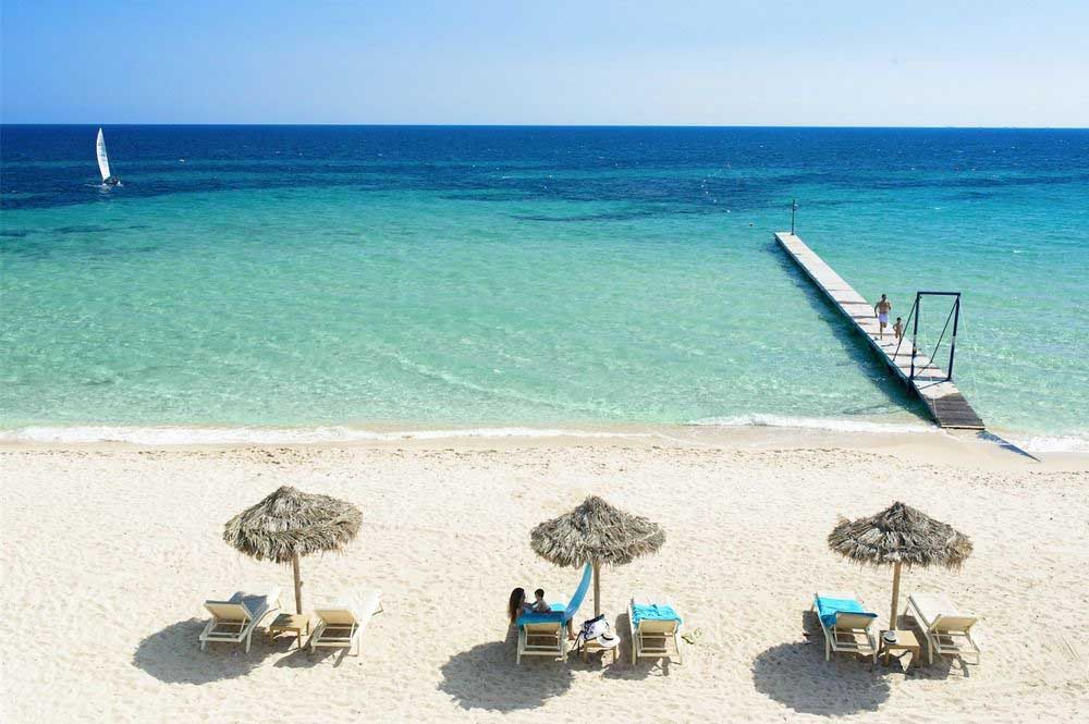 beach  forte village resort