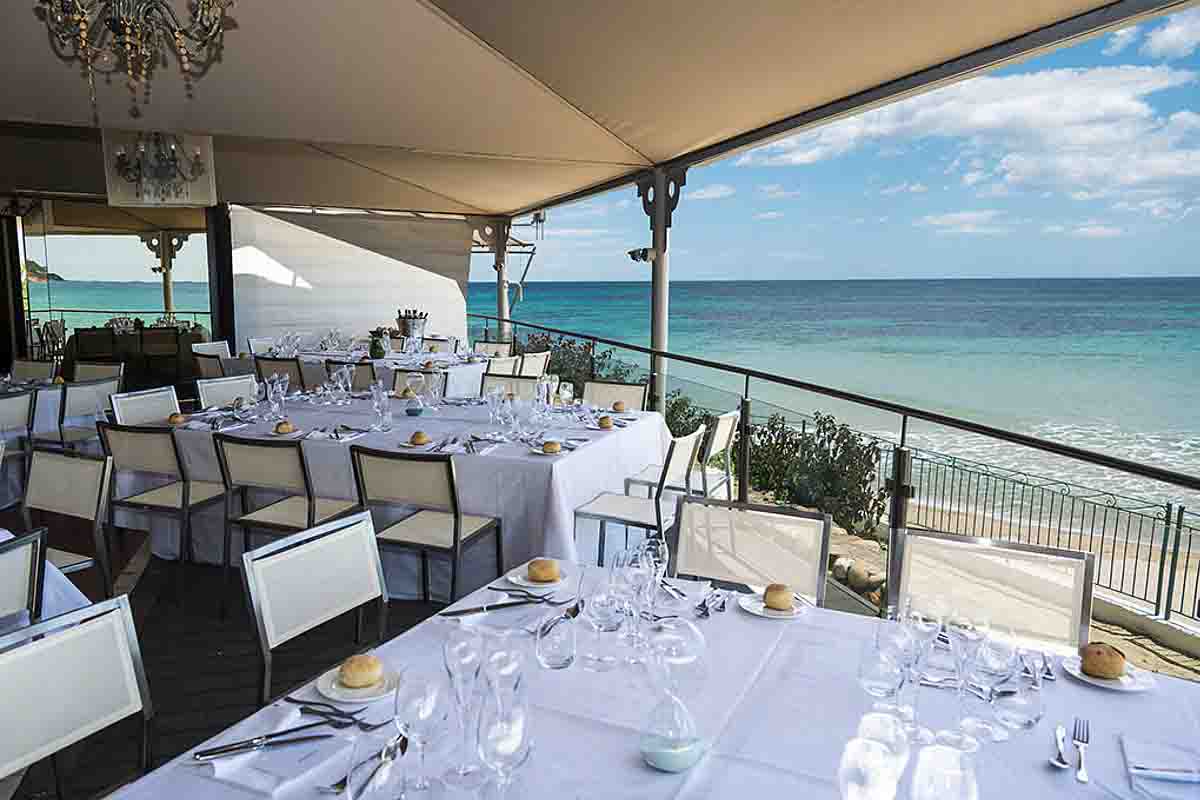 restaurant forte village resort