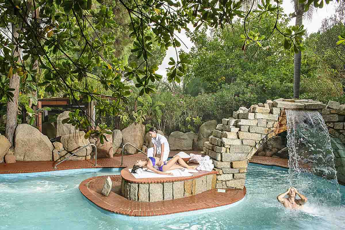 wellness program forte village resort