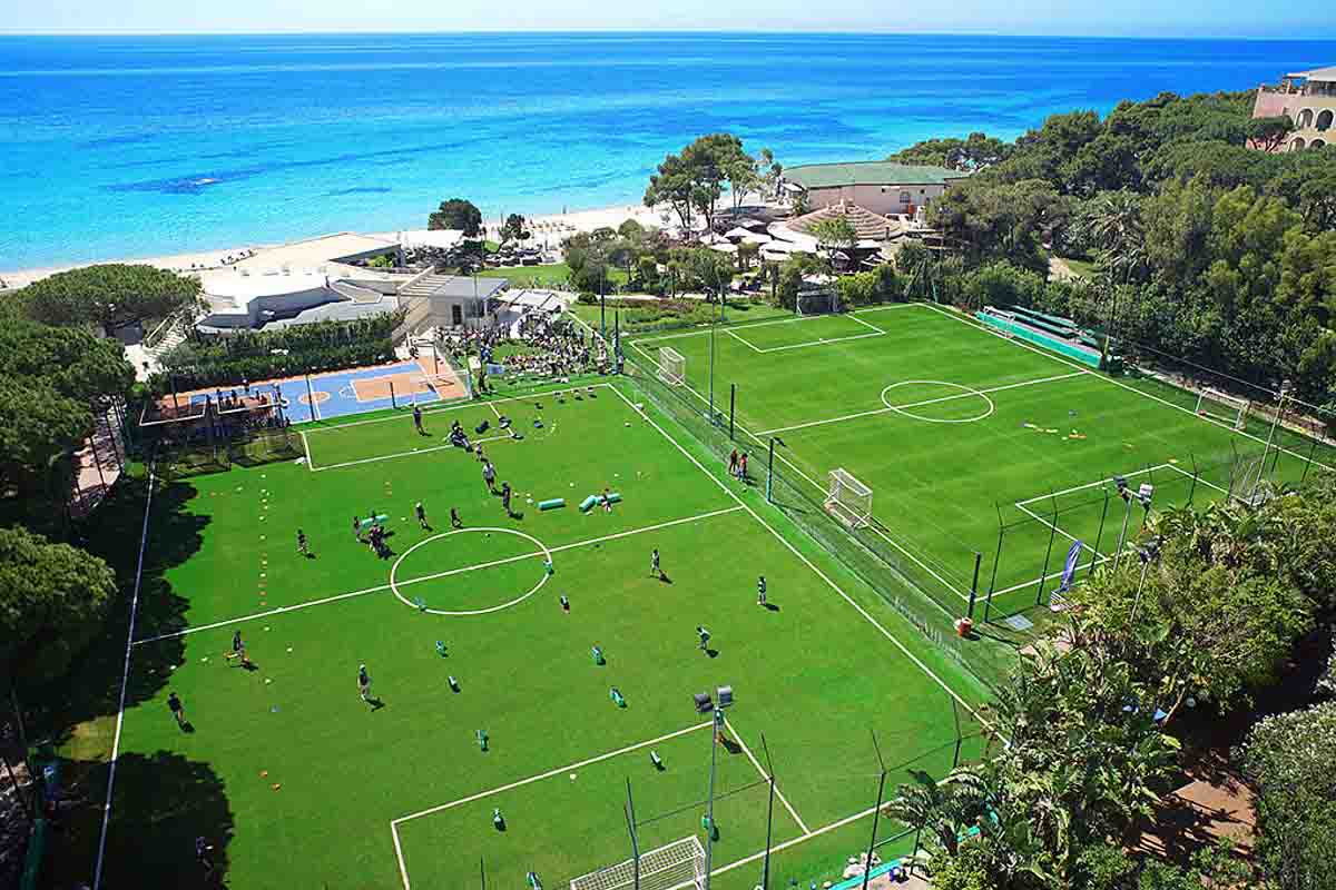 football forte village resort
