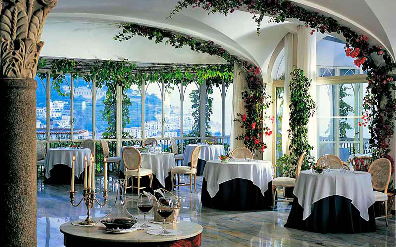 restaurant Santa Caterina Hotel in Amalfi