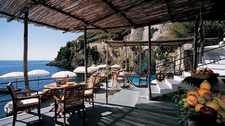 pool Santa Caterina Hotel in Amalfi