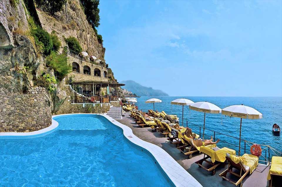 Santa Caterina Hotel in Amalfi