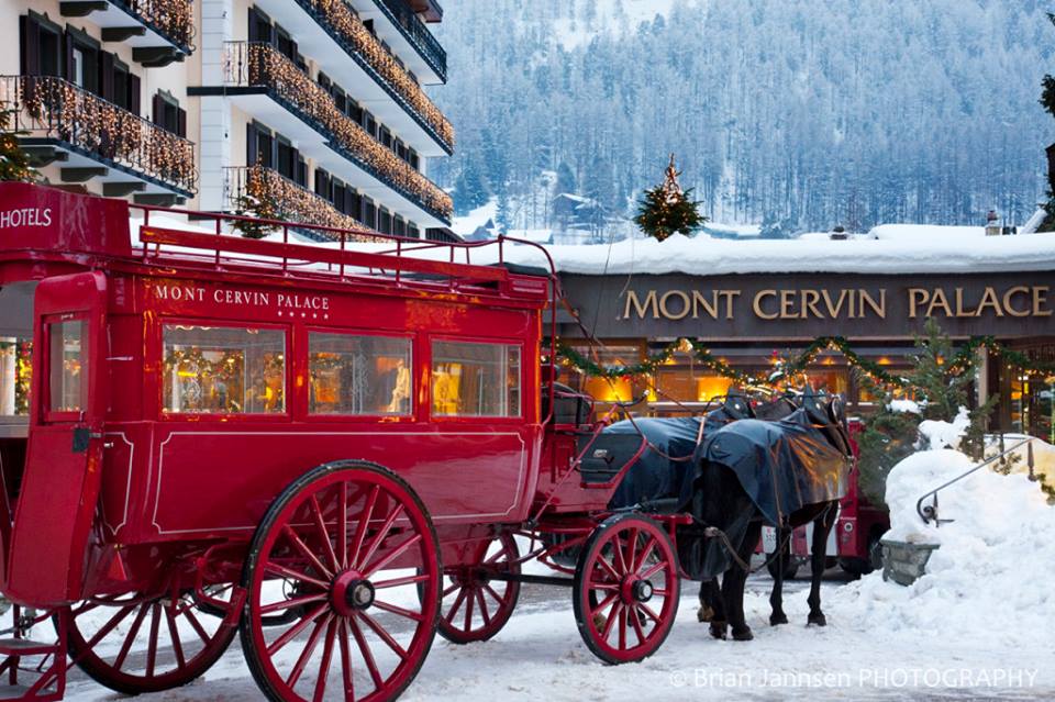 Mont Cervin Palace - Zermatt