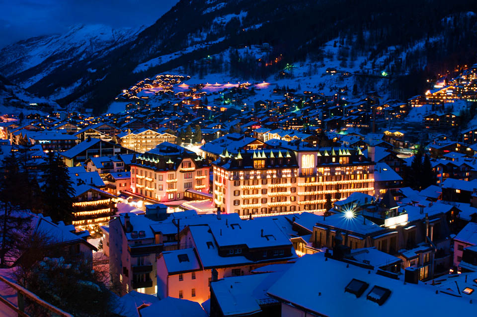 Mont Cervin Palace - Zermatt