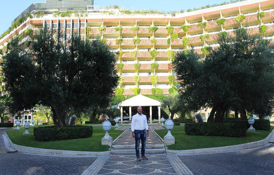 benvenuto Hotel Rome Cavalieri