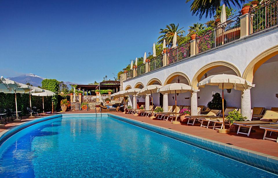 pool San Domenico Palace Taormina