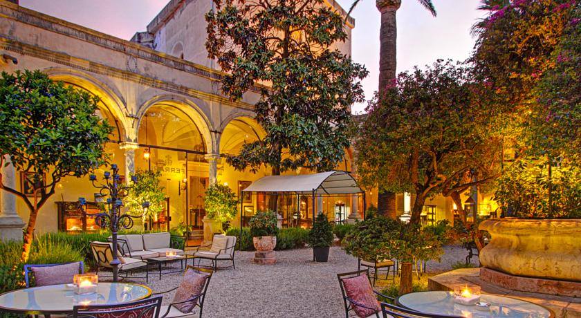 bar San Domenico Palace Hotel in Taormina