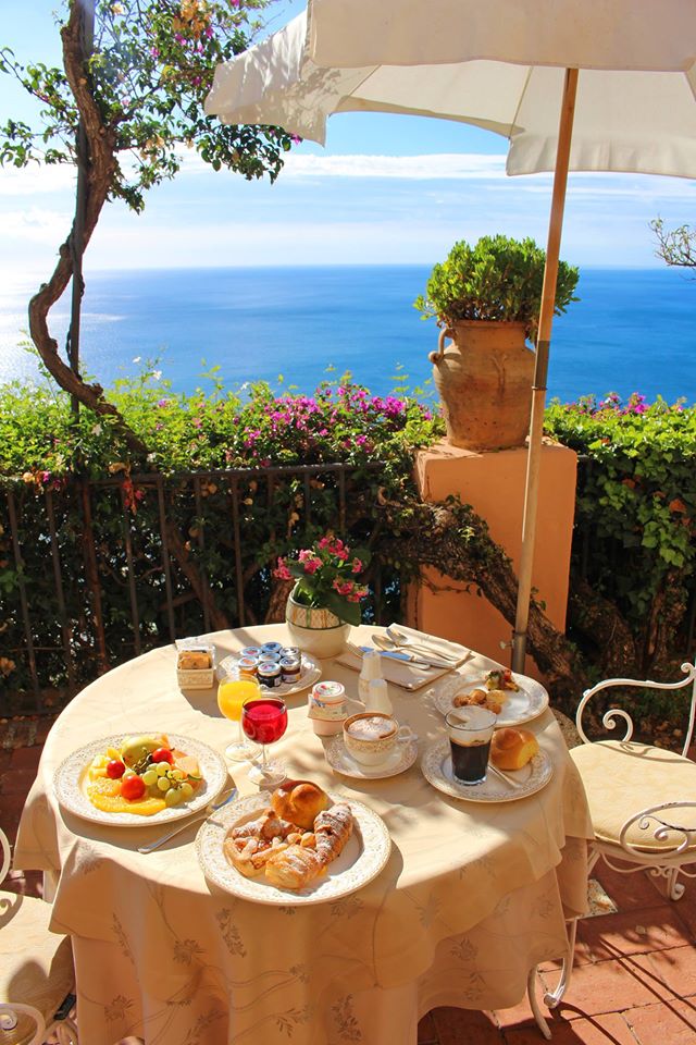 colazione San Domenico Palace Hotel in Taormina