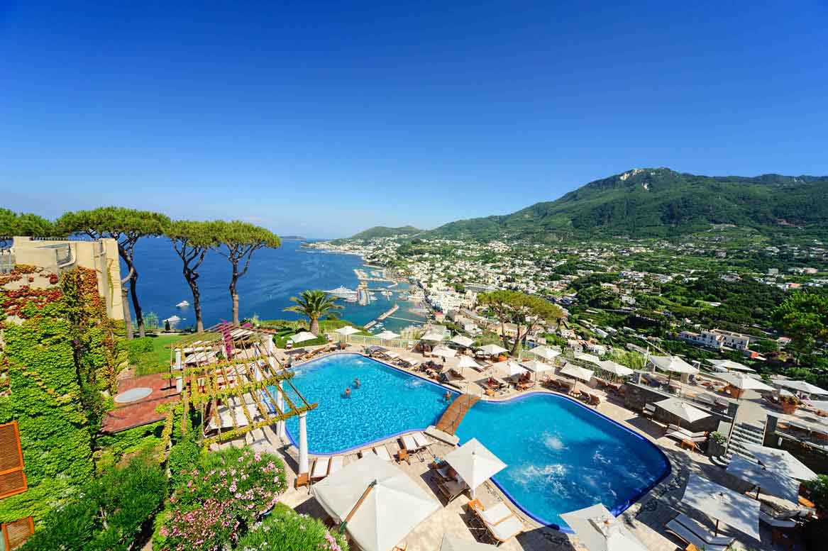 panorama San Montano Resort Ischia