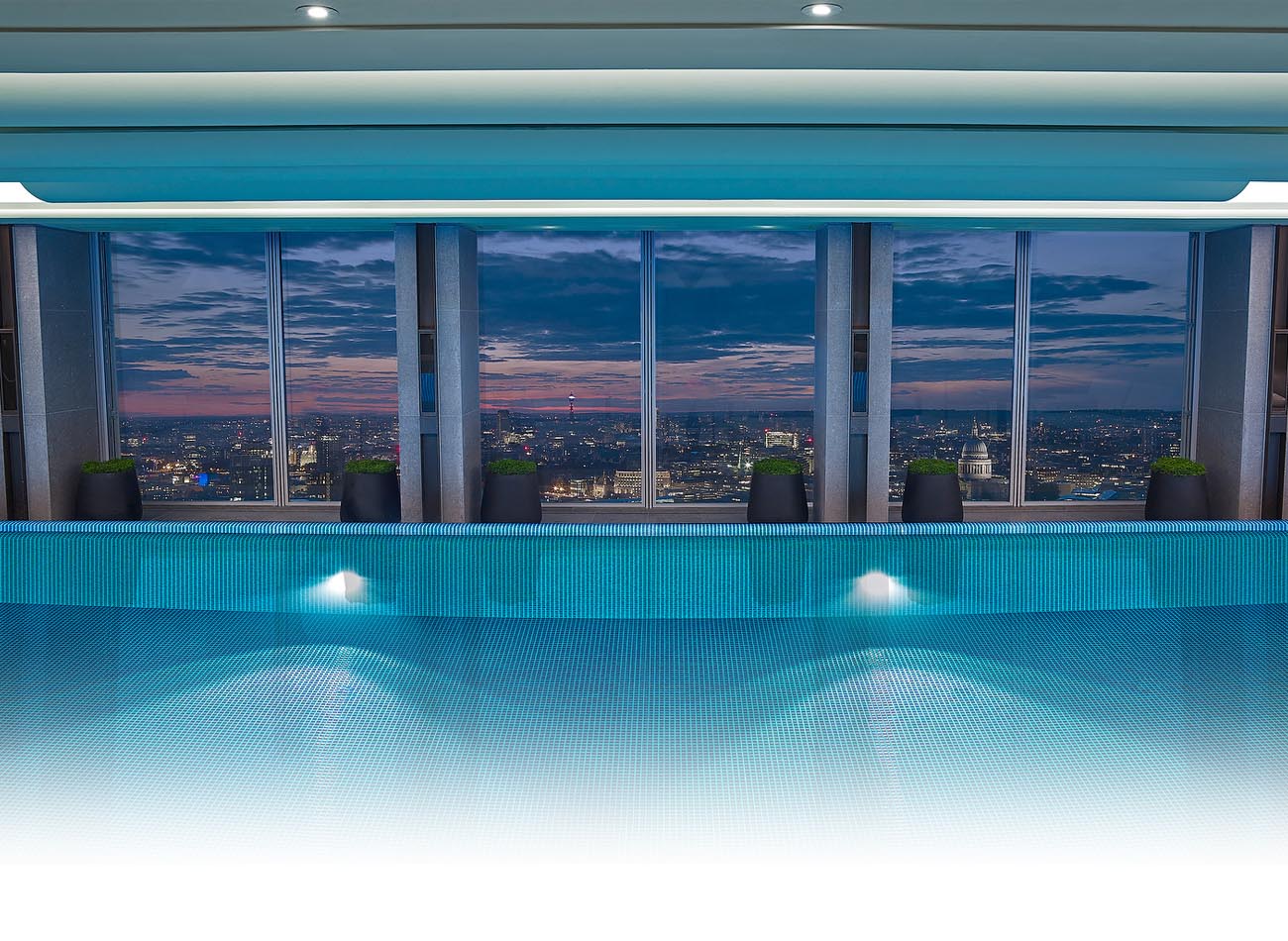 piscina Hotel Shangri La at Shard Londra