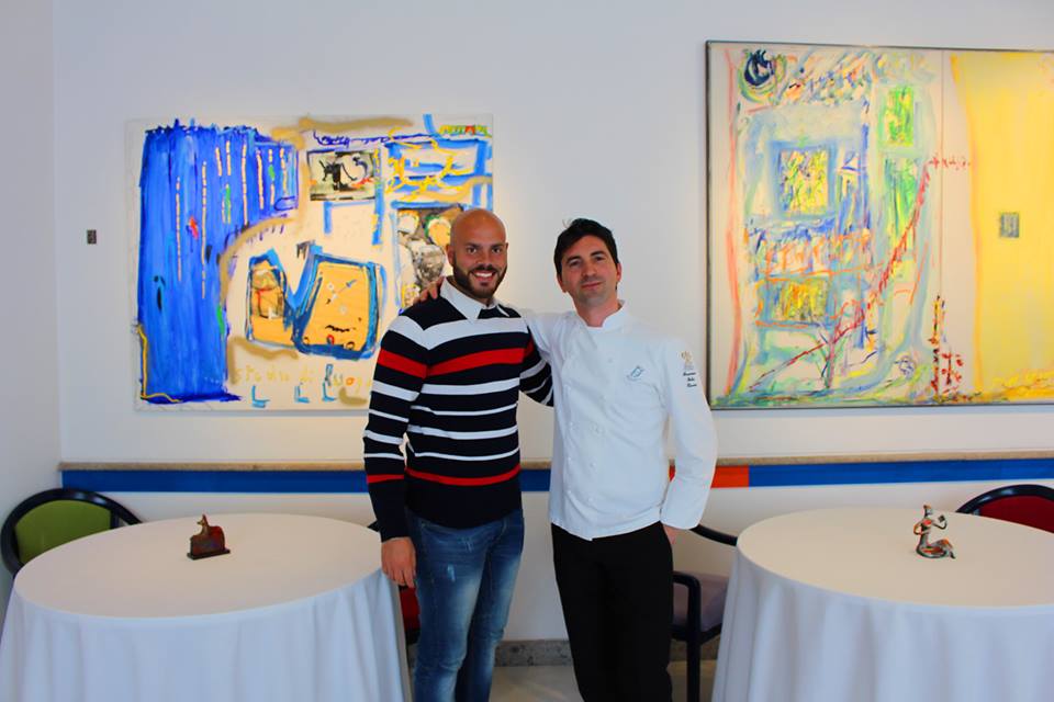 italian places food with fabio pisani chef Restaurant Il Luogo di Aimo E Nadia in Milan