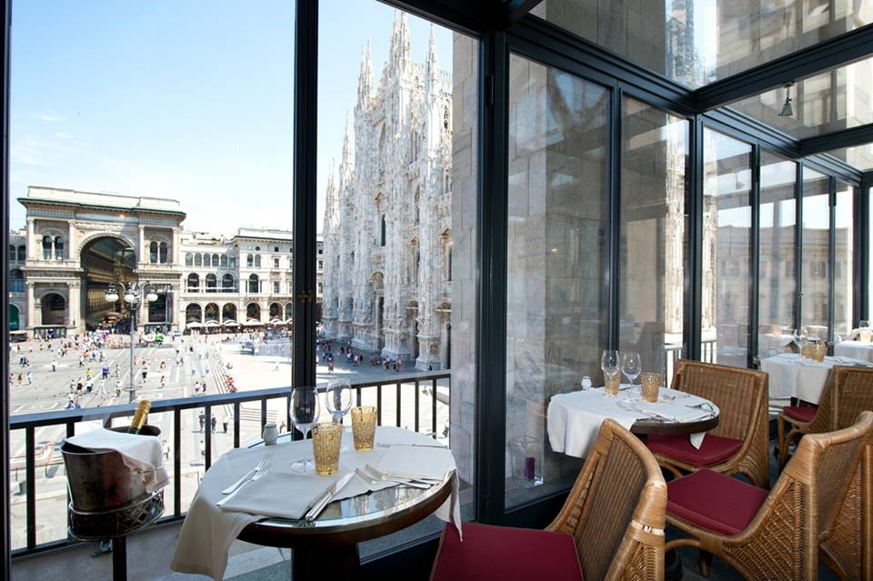 Giacomo Arengario Restaurant Milan