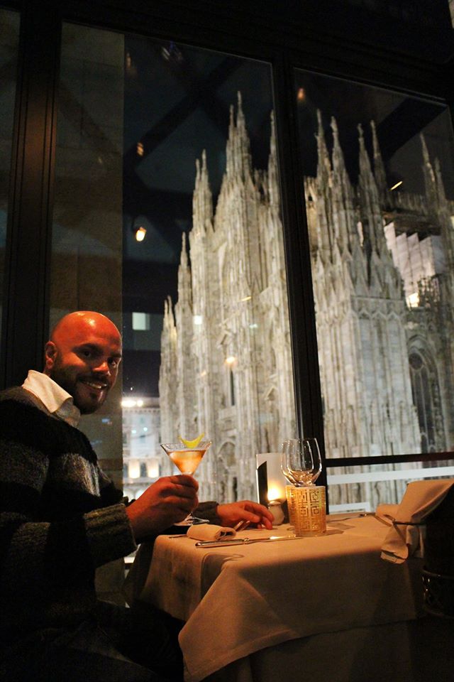 Giacomo Arengario Restaurant in Milan