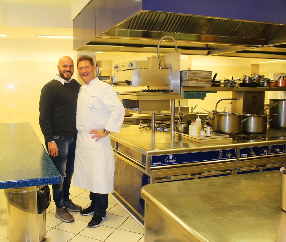 Chef Enrico Cerea Da Vittorio Restaurant Brusaporto