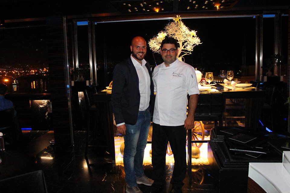 Chef Salvatore Bianco Ristorante Il Comandante Napoli