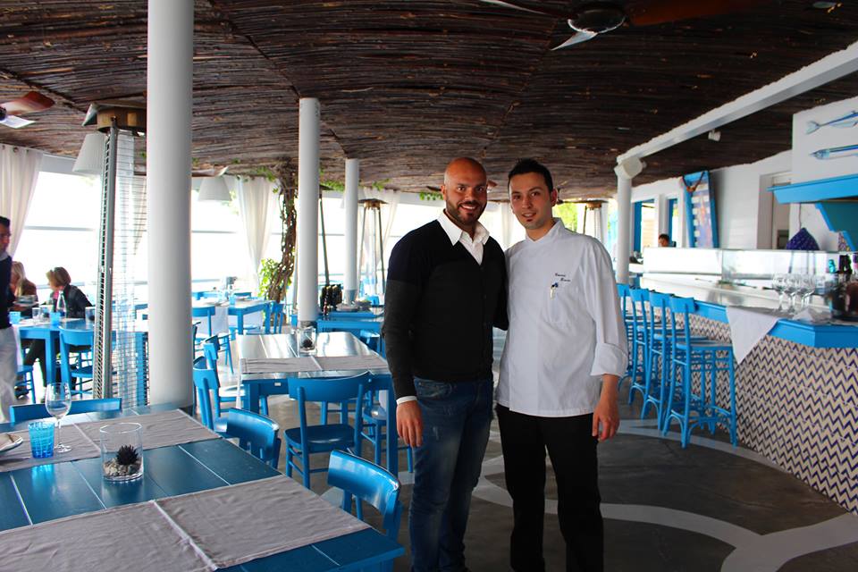 With Chef Giovanni Bavuso