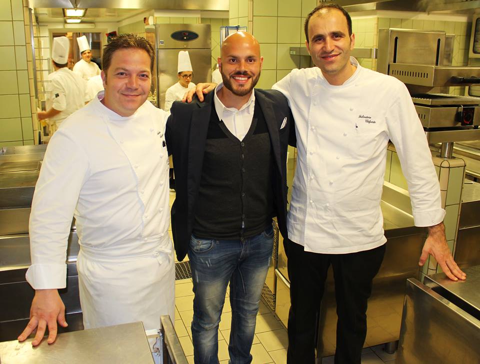 Italian Places con Chef Andrea Migliaccio e Salvatore Elefante