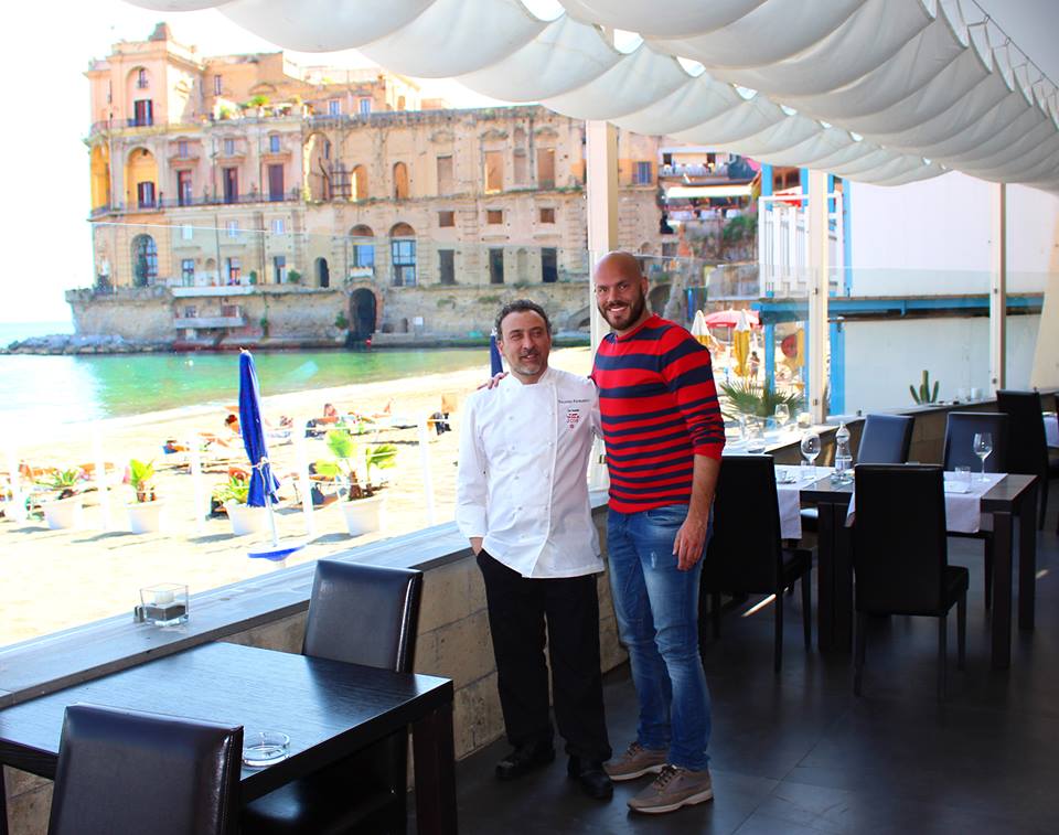 Chef Lino Scarallo Palazzo Petrucci Restaurants Naples Italy