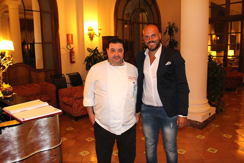 Chef Massimo Mantarro Principe Cerami Taormina